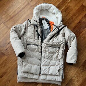 NWT** Orolay Women's Thickened Down Jacket